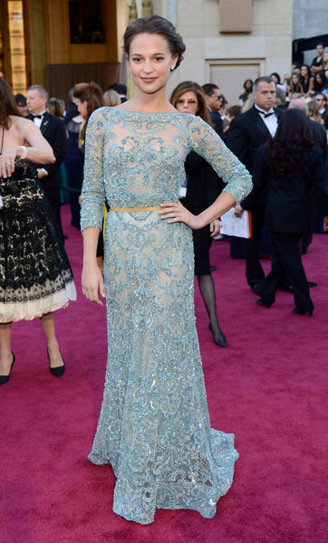 The Oscars 2013 Best Dressed 